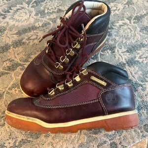 Boys timberland booties